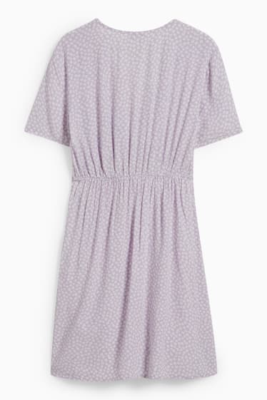 Femmes - CLOCKHOUSE - robe fit & flare - violet clair