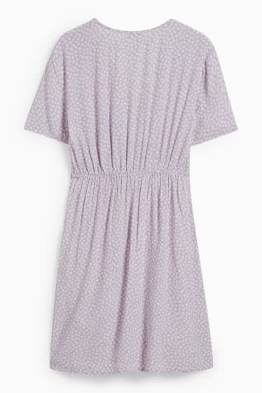 Women - CLOCKHOUSE - fit & flare dress - light violet