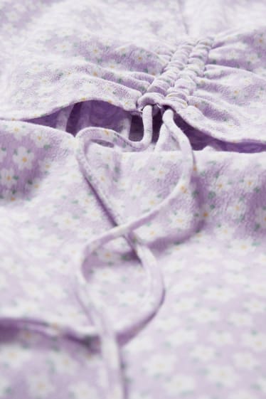 Dona - CLOCKHOUSE - vestit fit & flare - violeta clar