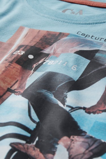 Nen - Samarreta de màniga curta - blau