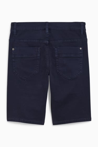 Nen/a - Pantalons curts - blau fosc