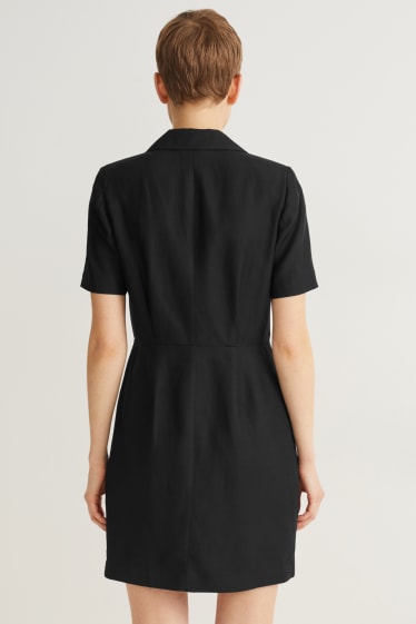 Women - Blazer dress - black
