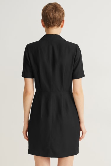 Mujer - Vestido americana - negro