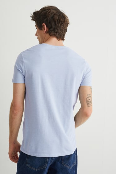 Herren - T-Shirt - Flex - hellblau