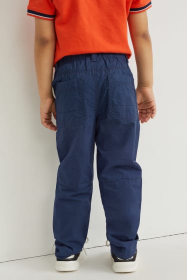 Bambini - Pantaloni - blu scuro