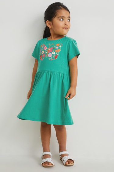 Nena - Paquet de 3 - vestit - verd