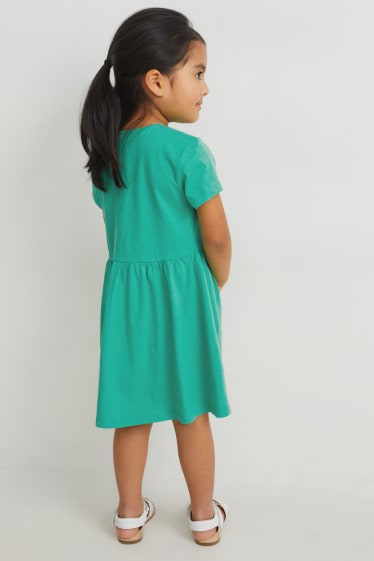 Kinderen - Set van 3 - jurk - groen