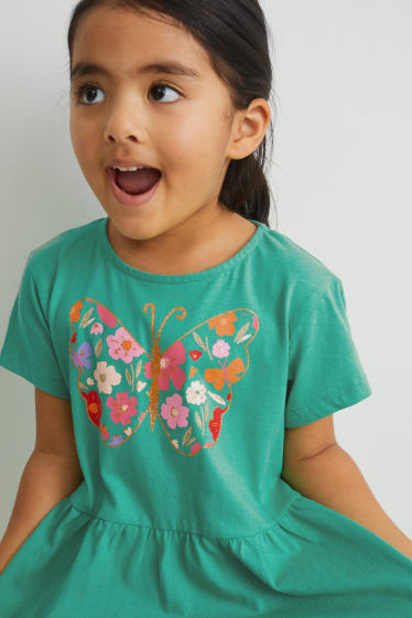 Nena - Paquet de 3 - vestit - verd