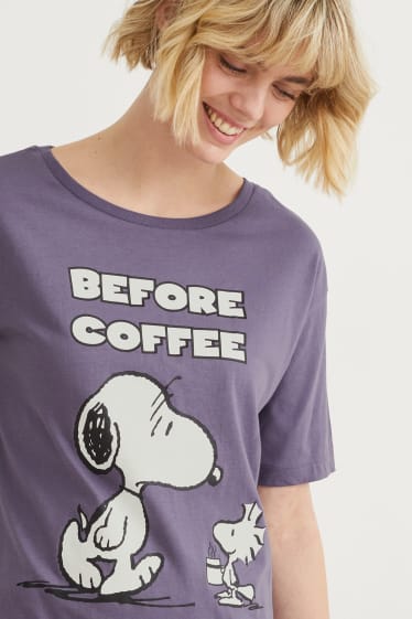 Femei - Pijama - Peanuts - mov