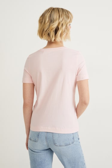 Women - T-shirt - Mickey Mouse - rose