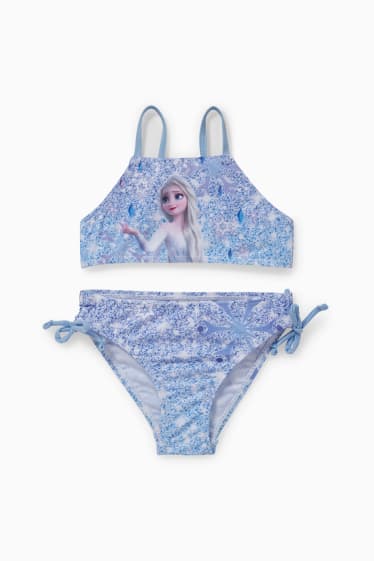 Kinderen: meisjes - Frozen - bikini - LYCRA® XTRA LIFE™ - blauw