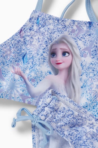 Kinderen: meisjes - Frozen - bikini - LYCRA® XTRA LIFE™ - blauw
