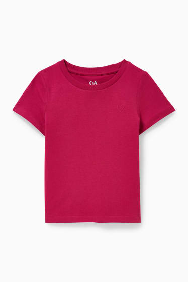 Nen/a - Samarreta de màniga curta - rosa fosc