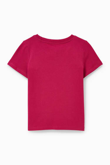 Enfants filles - T-shirt - rose foncé