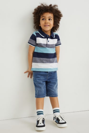 Enfants - Short en jean - jog denim - jean bleu