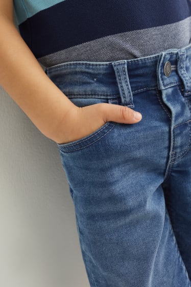 Kinder - Jeans-Shorts - Jog Denim - jeansblau
