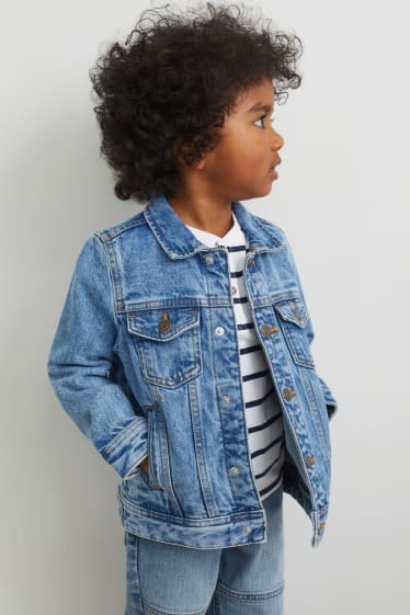 Kinder - Jeansjacke - helljeansblau