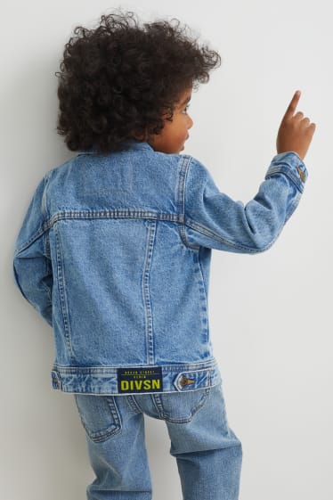 Bambini - Giacca di jeans - jeans azzurro