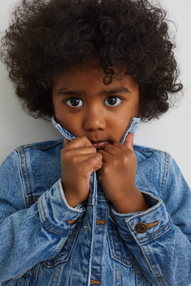 Kinder Jungen - Jeansjacke - helljeansblau