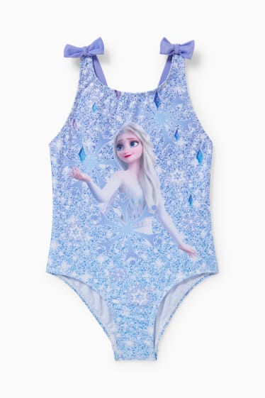 Children - Frozen - swimsuit - LYCRA® XTRA LIFE™ - blue