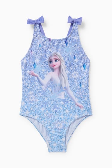 Enfants filles - La Reine des Neiges - maillot de bain - LYCRA® XTRA LIFE™ - bleu