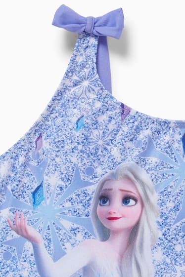 Enfants filles - La Reine des Neiges - maillot de bain - LYCRA® XTRA LIFE™ - bleu