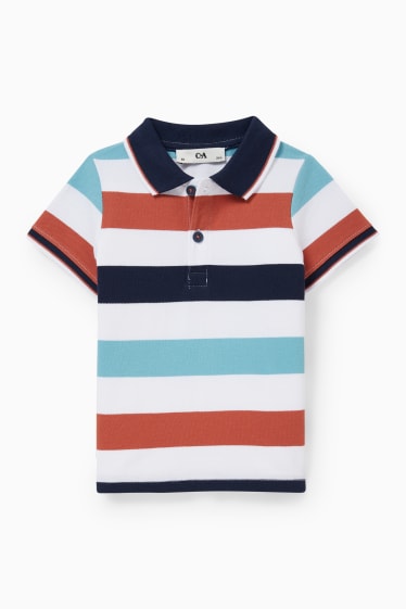 Kinder - Poloshirt - dunkelblau