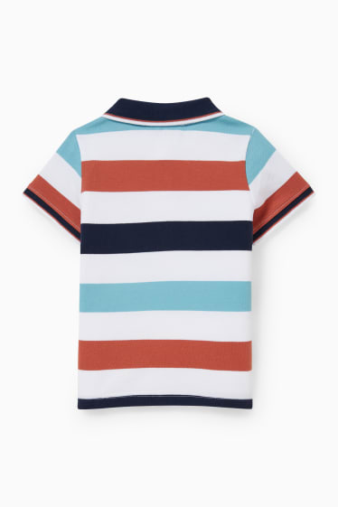 Nen - Polo de màniga curta - blau fosc