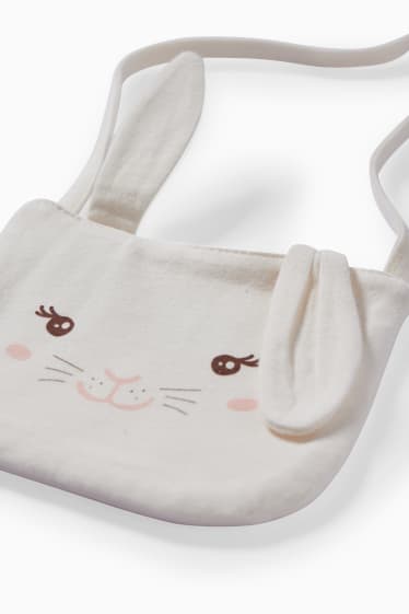 Bambine - Set - vestito e borsa - 2 pezzi - rosa