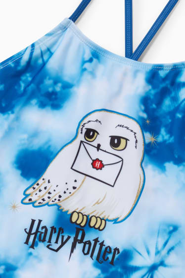 Kinderen: meisjes - Harry Potter - badpak - LYCRA® XTRA LIFE™ - blauw