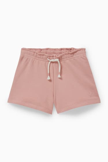 Bambini - Shorts di felpa - fucsia