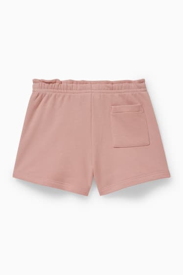 Nen/a - Pantalons curts de xandall - fúcsia