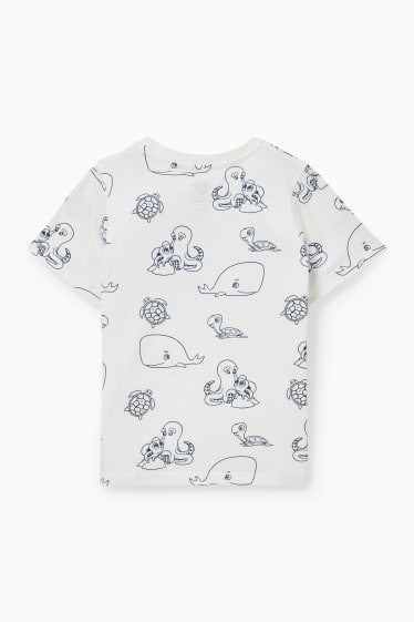 Enfants garçons - Pat’ Patrouille - T-shirt - blanc