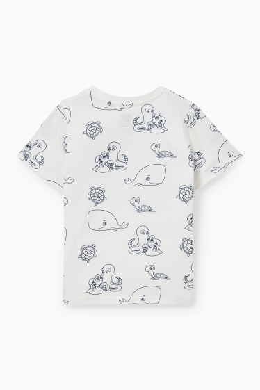 Bambini - Paw Patrol - maglia a maniche corte - bianco