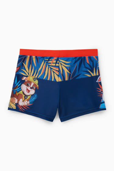 Kinder Buben - PAW Patrol - Badehose - LYCRA® XTRA LIFE™ - dunkelblau
