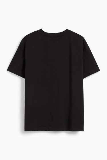 Damen - T-Shirt - schwarz