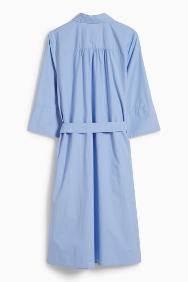 Dona - Vestit camiser - blau