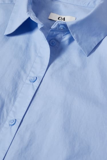 Dona - Vestit camiser - blau
