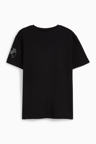 Enfants garçons - PlayStation - T-shirt - noir