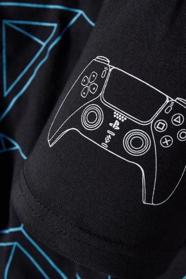 Nen/a - PlayStation - samarreta de màniga curta - negre