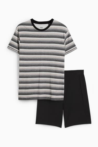 Men - Short pyjamas - multicoloured