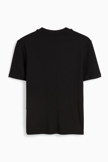 Damen - T-Shirt - schwarz