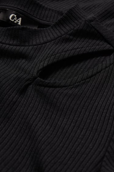 Damen - T-Shirt - schwarz