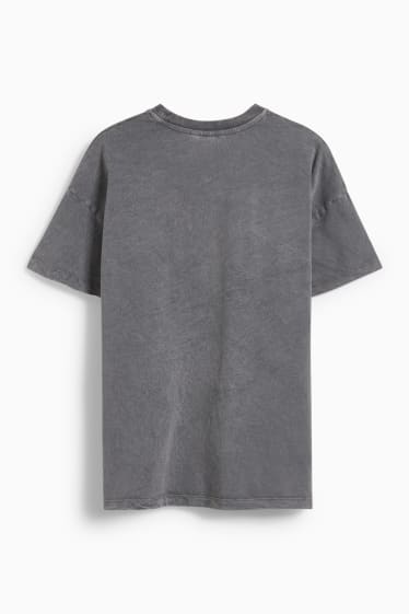 Femmes - CLOCKHOUSE - T-shirt - Nirvana - gris foncé