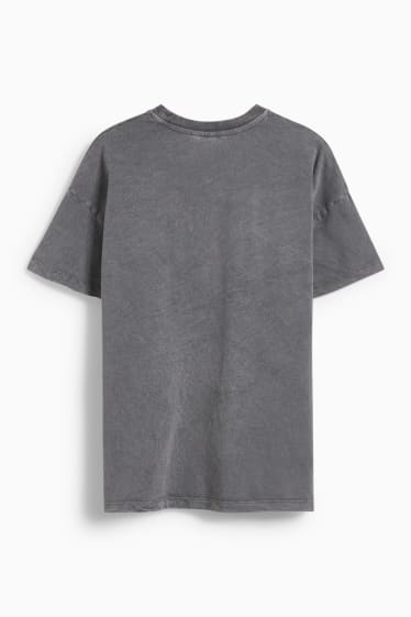 Damen - CLOCKHOUSE - T-Shirt - Nirvana - dunkelgrau