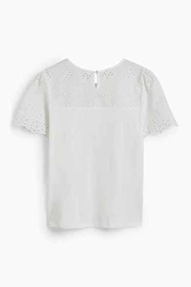 Femmes - T-shirt - blanc