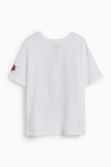 Kinder Mädchen - My Hero Academia - Kurzarmshirt - weiß