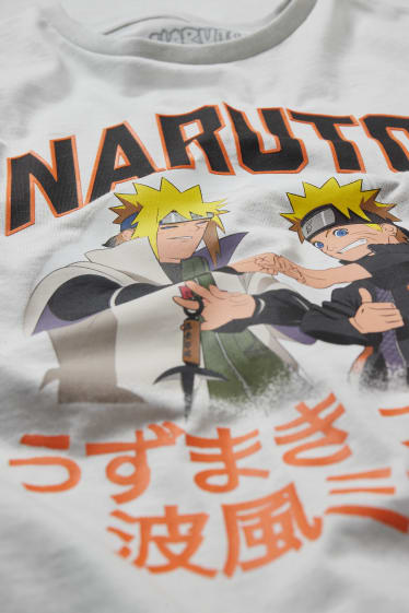 Kinder - Naruto - Kurzarmshirt - hellblau