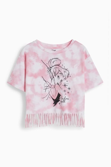 Enfants - Fée Clochette - T-shirt - blanc / rose