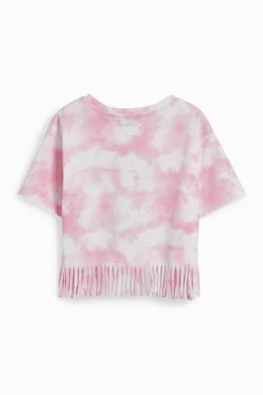 Nen/a - Campaneta - samarreta de màniga curta - blanc/rosa